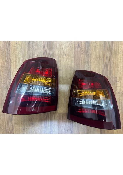 Opel Astra G Sedan Stop Lambası Füme Set 1998-2004