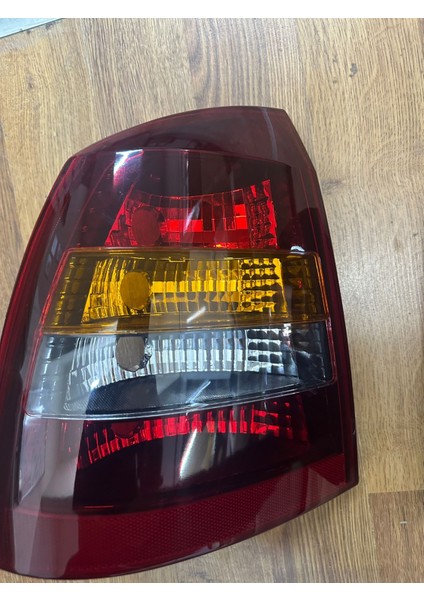 Opel Astra G Sedan Stop Lambası Füme Set 1998-2004