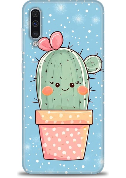 Samsung Galaxy A30S Hd Baskılı Kılıf + Seramik Tam Kaplayan Ekran Koruyucu 306