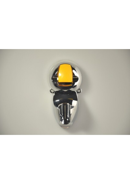 Sarı Tip B Duş Başlığı Tutucu Ayarlanabilir Kendinden Yapışkanlı Duş Başlığı Braketi Duvara Montaj 2 Kanca Standı Spa Banyo Evrensel Abs 1 Adet (Yurt Dışından)