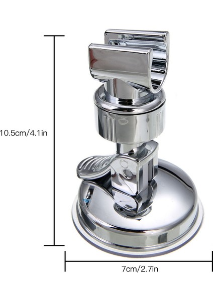 Sarı Tip B Duş Başlığı Tutucu Ayarlanabilir Kendinden Yapışkanlı Duş Başlığı Braketi Duvara Montaj 2 Kanca Standı Spa Banyo Evrensel Abs 1 Adet (Yurt Dışından) fırsatları