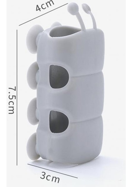 Beyaz Yumuşak Kauçuk Duş Montaj Braketleri Banyo Duş Tutucu Yumruksuz Yeniden Yerleştirilebilir Duvar Duş Başlığı Braketi Vantuz Tutucu (Yurt Dışından) fırsatları