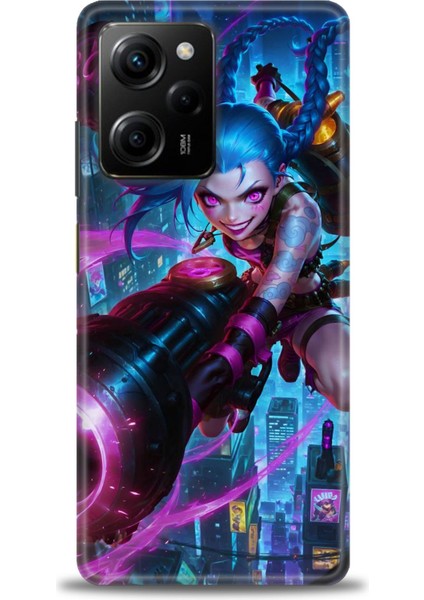 Xiaomi Poco X5 Pro 5g Kılıf Hd Baskılı Kılıf + Seramik Tam Kaplayan Ekran Koruyucu 280