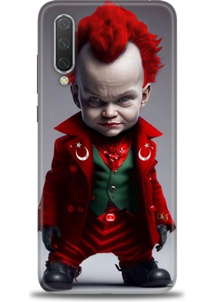 Xiaomi Mi 9 Se Kılıf Hd Baskılı Kılıf + Seramik Tam Kaplayan Ekran Koruyucu 248