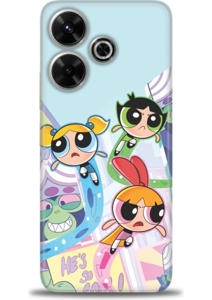 Xiaomi Redmi 13 4g Kılıf Hd Baskılı Kılıf + Seramik Tam Kaplayan Ekran Koruyucu 124