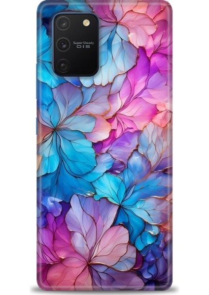 Samsung Galaxy S10 Lite Hd Baskılı Kılıf + Seramik Tam Kaplayan Ekran Koruyucu 325