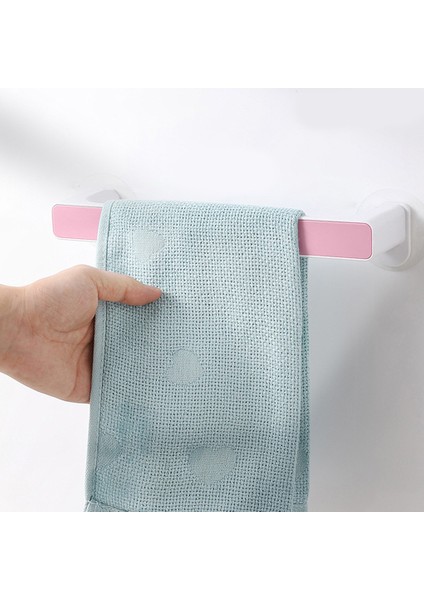 Griler Havlu Askısı Askı Plastik Rag Bar Bulaşık Bezi Asılı Depolama Raf Mutfak Tuvalet Banyo S Mavi (Yurt Dışından) fırsatları