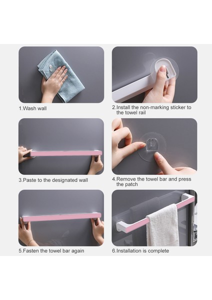 Griler Havlu Askısı Askı Plastik Rag Bar Bulaşık Bezi Asılı Depolama Raf Mutfak Tuvalet Banyo S Mavi (Yurt Dışından) indirimleri