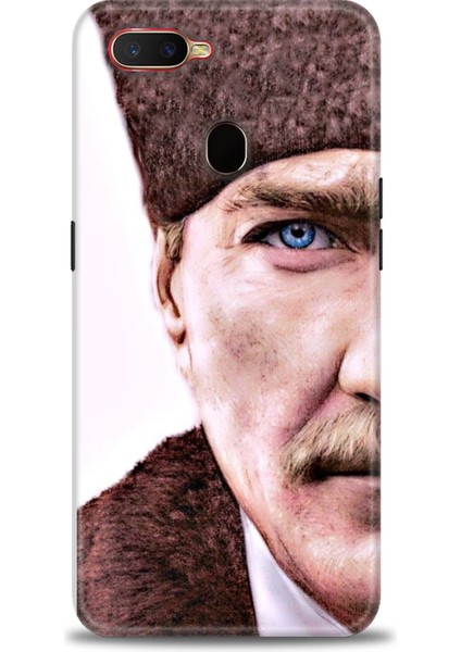 Oppo A12 Kılıf Hd Baskılı Kılıf + Seramik Tam Kaplayan Ekran Koruyucu 29