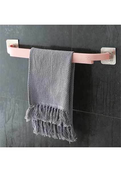 Beyaz Yapışkanlı Havlu Askısı Banyo Havlu Bar Raf Duvara Monte Havlu Askısı Tuvalet Vantuz Tutucu Mutfak Banyo Organizatör (Yurt Dışından) modelleri
