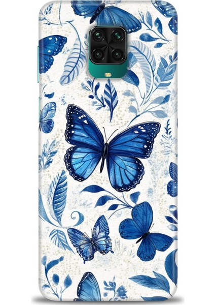 Xiaomi Redmi Note 9s Hd Baskılı Kılıf + Seramik Tam Kaplayan Ekran Koruyucu 294