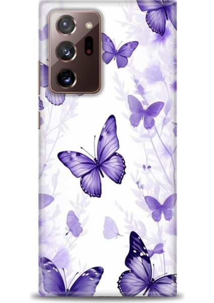 Samsung Galaxy Note 20 Ultra Hd Baskılı Kılıf + Seramik Tam Kaplayan Ekran Koruyucu 293