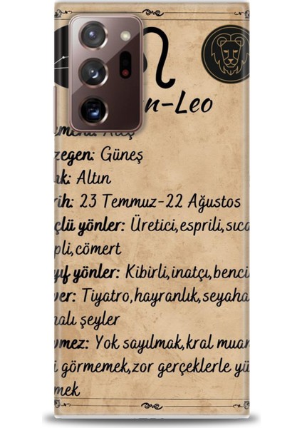 Samsung Galaxy Note 20 Ultra Hd Baskılı Kılıf + Seramik Tam Kaplayan Ekran Koruyucu 475