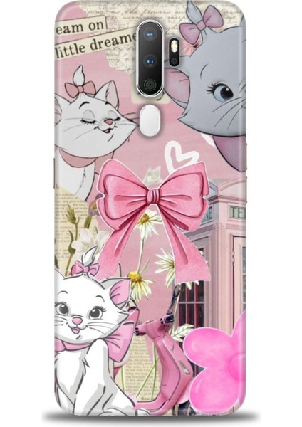 Oppo A5 2020 Kılıf Hd Baskılı Kılıf + Seramik Tam Kaplayan Ekran Koruyucu 213