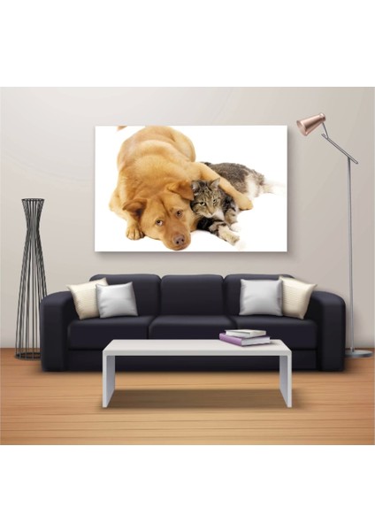 - Dekoratif Baskı Özel Tasarım Dikdödrtgen Kanvas Tablo 402