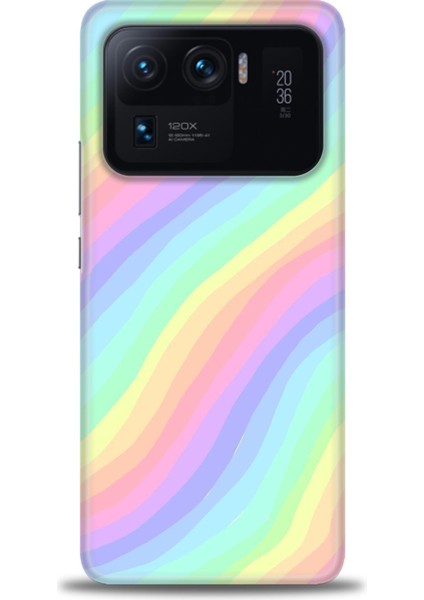 Xiaomi Mi 11 Ultra Kılıf Hd Baskılı Kılıf + Seramik Tam Kaplayan Ekran Koruyucu 427