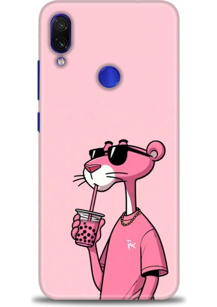 Xiaomi Redmi Note 7 Hd Baskılı Kılıf + Seramik Tam Kaplayan Ekran Koruyucu 402