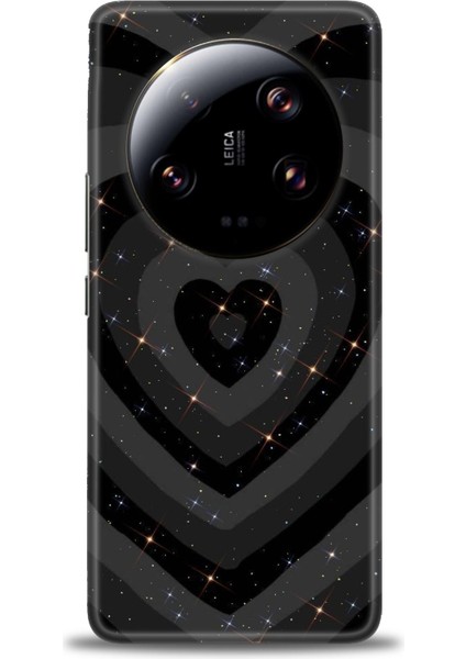 Xiaomi Mi 13 Ultra Kılıf Hd Baskılı Kılıf + Seramik Tam Kaplayan Ekran Koruyucu 195
