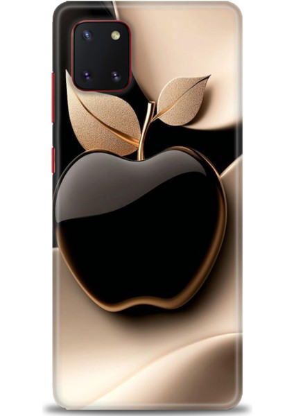 Samsung Galaxy A81 Hd Baskılı Kılıf + Seramik Tam Kaplayan Ekran Koruyucu 350