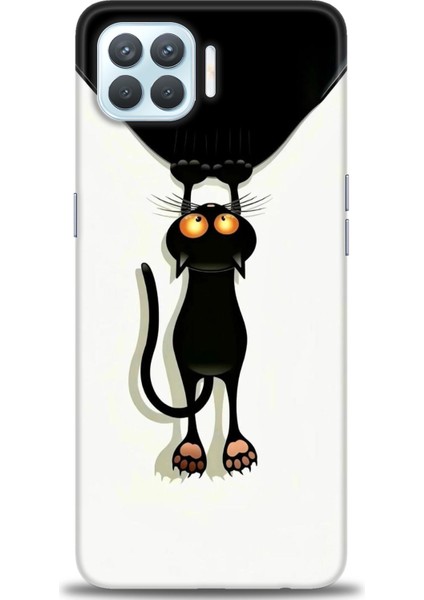 Oppo A73 Kılıf Hd Baskılı Kılıf + Seramik Tam Kaplayan Ekran Koruyucu 61