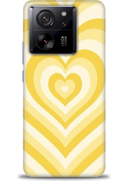 Xiaomi Mi 13T Pro Kılıf Hd Baskılı Kılıf + Seramik Tam Kaplayan Ekran Koruyucu 197