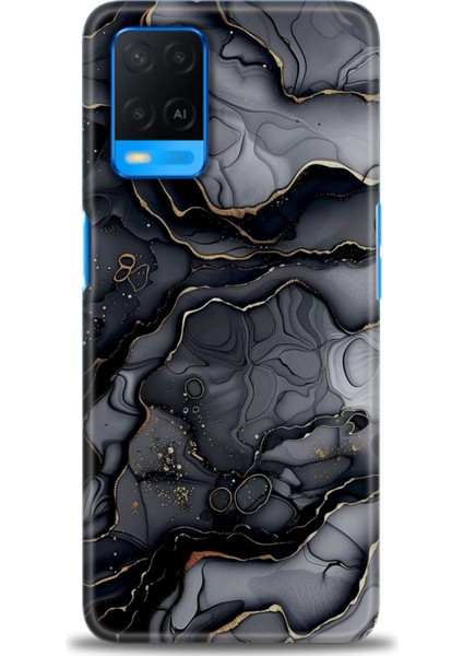 Oppo A54 4g Kılıf Hd Baskılı Kılıf + Seramik Tam Kaplayan Ekran Koruyucu 314