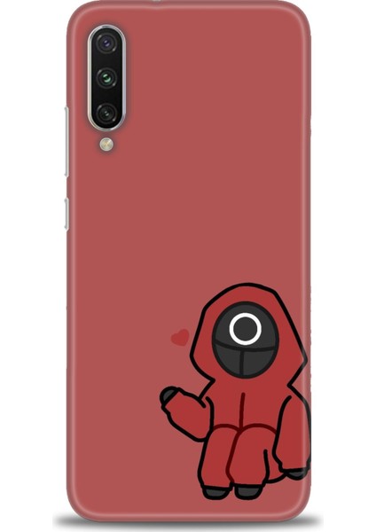Xiaomi Mi A3 Kılıf Hd Baskılı Kılıf + Seramik Tam Kaplayan Ekran Koruyucu 288