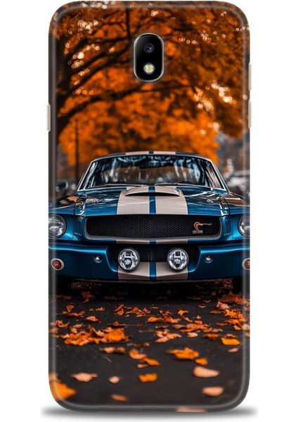 Samsung Galaxy J7 Pro Hd Baskılı Kılıf + Seramik Tam Kaplayan Ekran Koruyucu 103