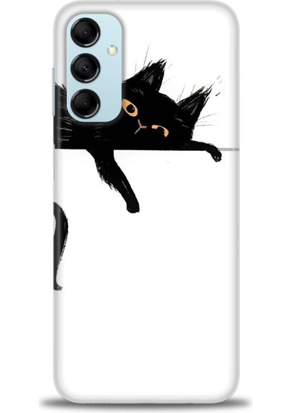 Samsung Galaxy M14 5g Hd Baskılı Kılıf + Seramik Tam Kaplayan Ekran Koruyucu 63