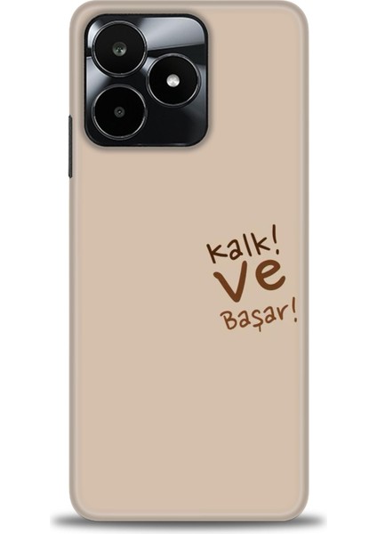 Realme C53 Kılıf Hd Baskılı Kılıf + Seramik Tam Kaplayan Ekran Koruyucu 168