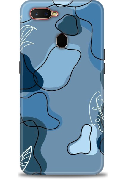 Oppo A5S Kılıf Hd Baskılı Kılıf + Seramik Tam Kaplayan Ekran Koruyucu 172