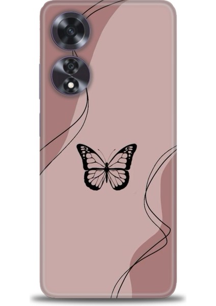 Oppo A60 Kılıf Hd Baskılı Kılıf + Seramik Tam Kaplayan Ekran Koruyucu 183