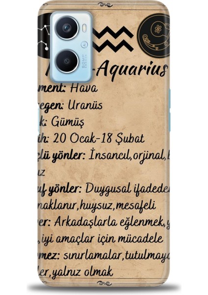 Oppo A96 4g Kılıf Hd Baskılı Kılıf + Seramik Tam Kaplayan Ekran Koruyucu 476