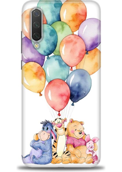 Xiaomi Mi 9 Se Kılıf Hd Baskılı Kılıf + Seramik Tam Kaplayan Ekran Koruyucu 60