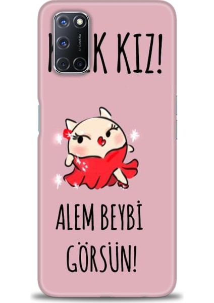 Oppo A72 Kılıf Hd Baskılı Kılıf + Seramik Tam Kaplayan Ekran Koruyucu 165