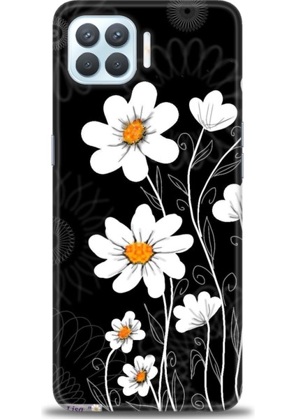 Oppo A73 Kılıf Hd Baskılı Kılıf + Seramik Tam Kaplayan Ekran Koruyucu 133