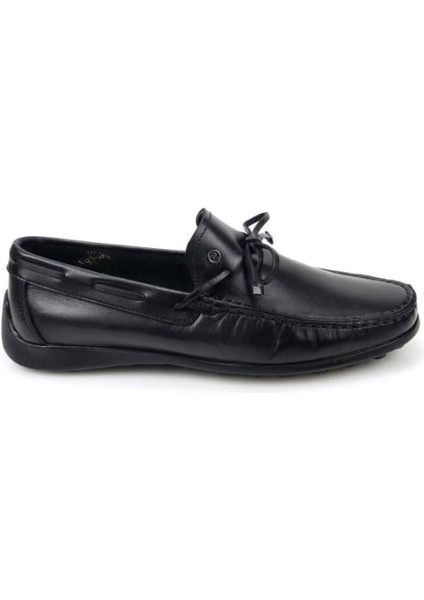 14904 Pc Erkek Loafer Ayakkabı - Siyah