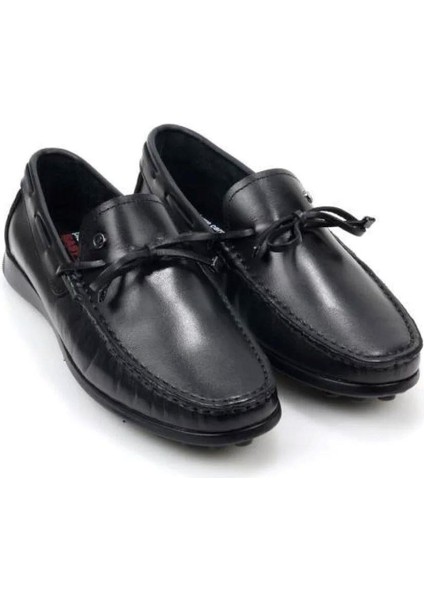 14904 Pc Erkek Loafer Ayakkabı - Siyah fırsatları