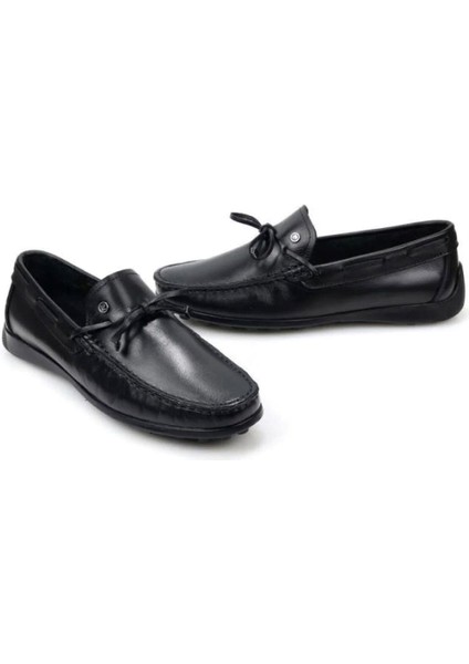 14904 Pc Erkek Loafer Ayakkabı - Siyah indirimleri