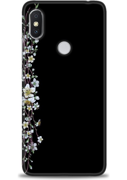 Xiaomi Redmi Note 6 Pro Hd Baskılı Kılıf + Seramik Tam Kaplayan Ekran Koruyucu 137