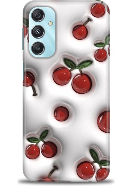 Samsung Galaxy M34 5g Hd Baskılı Kılıf + Seramik Tam Kaplayan Ekran Koruyucu 113