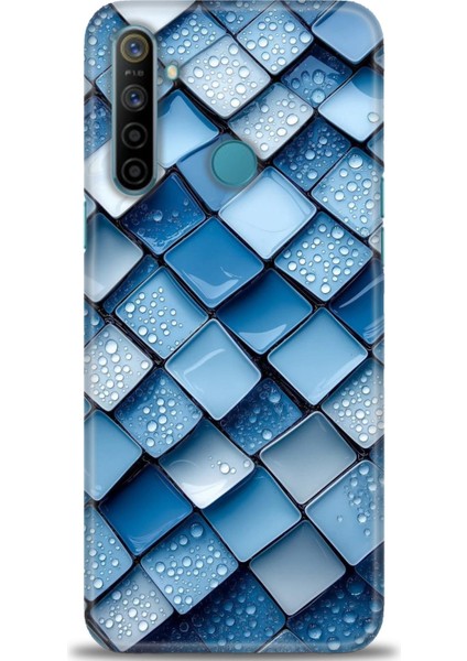 Realme C3 Kılıf Hd Baskılı Kılıf + Seramik Tam Kaplayan Ekran Koruyucu 328