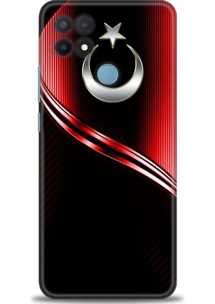 Oppo A15 Kılıf Hd Baskılı Kılıf + Seramik Tam Kaplayan Ekran Koruyucu 31