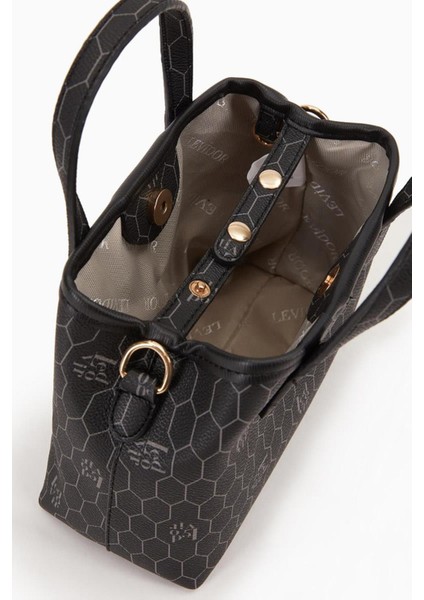 930163 Siyah Kadın Omuz Çantası