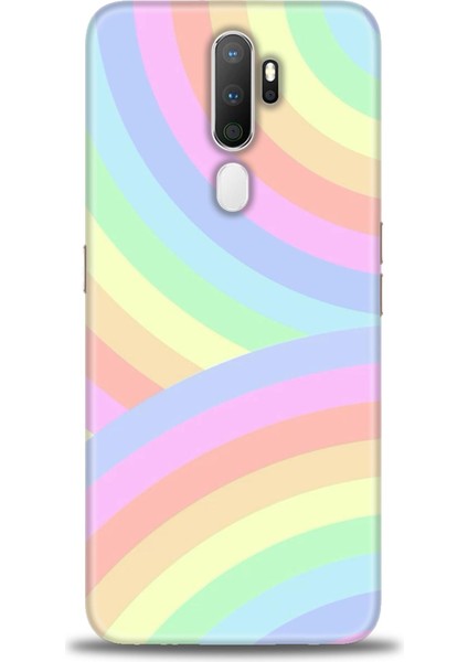 Oppo A5 2020 Kılıf Hd Baskılı Kılıf + Seramik Tam Kaplayan Ekran Koruyucu 425