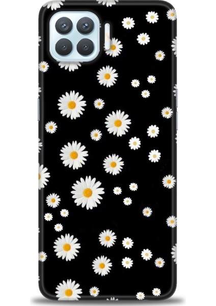 Oppo Reno 4 Lite Kılıf Hd Baskılı Kılıf + Seramik Tam Kaplayan Ekran Koruyucu 131
