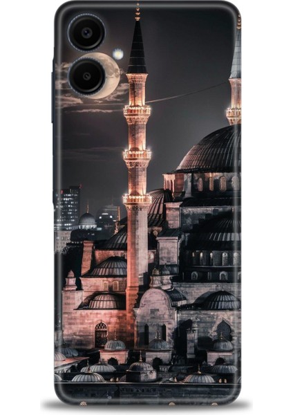 Samsung Galaxy A06 Hd Baskılı Kılıf + Seramik Tam Kaplayan Ekran Koruyucu 230