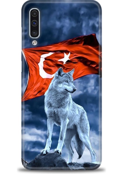 Samsung Galaxy A30S Hd Baskılı Kılıf + Seramik Tam Kaplayan Ekran Koruyucu 36