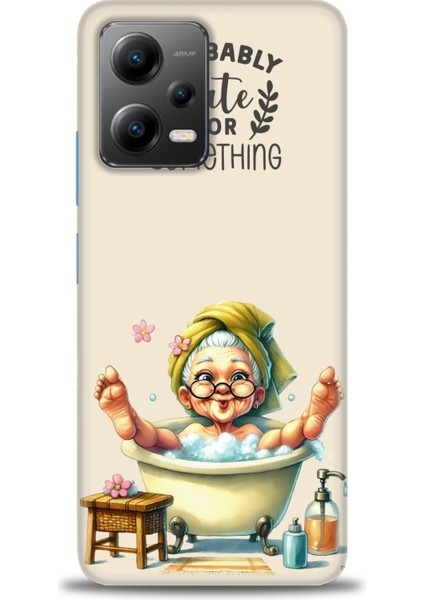 Xiaomi Poco X5 5g Kılıf Hd Baskılı Kılıf + Seramik Tam Kaplayan Ekran Koruyucu 47
