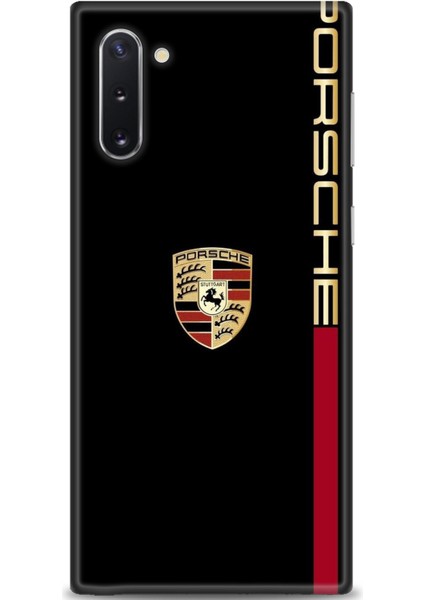 Samsung Galaxy Note 10 Hd Baskılı Kılıf + Seramik Tam Kaplayan Ekran Koruyucu 371